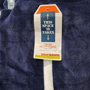 Your Zone Large Beach Towel
